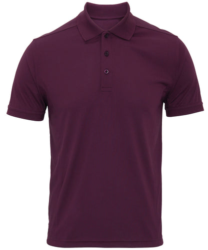 Premier Coolchecker® piqué polo