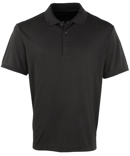 Premier Coolchecker® piqué polo