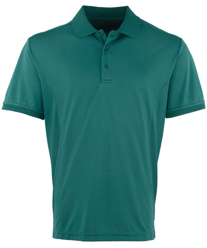Premier Coolchecker® piqué polo