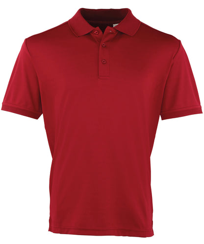 Premier Coolchecker® piqué polo