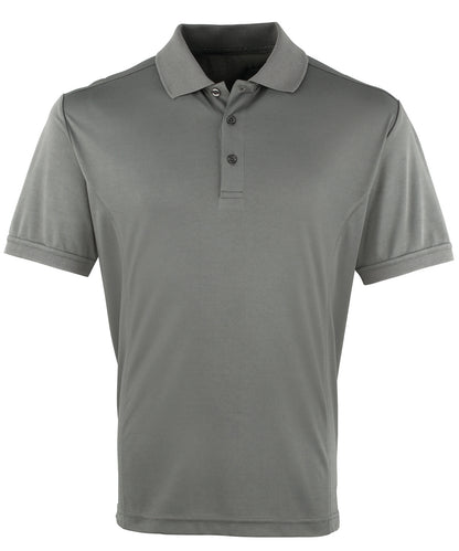 Premier Coolchecker® piqué polo