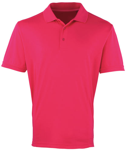 Premier Coolchecker® piqué polo