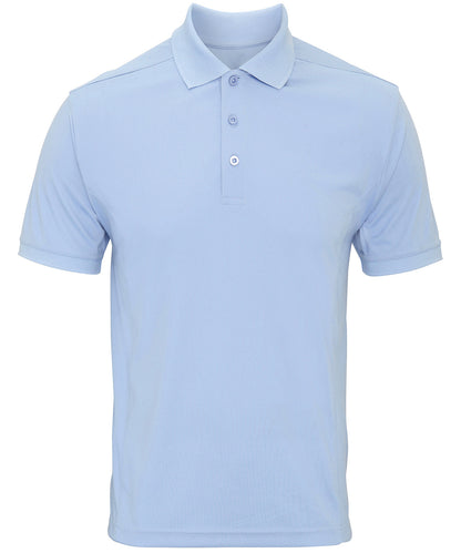 Premier Coolchecker® piqué polo