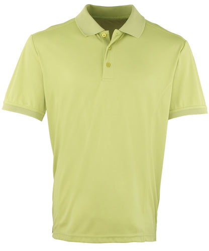 Premier Coolchecker® piqué polo