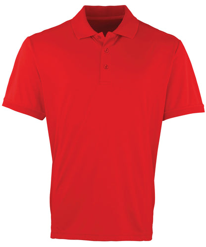 Premier Coolchecker® piqué polo