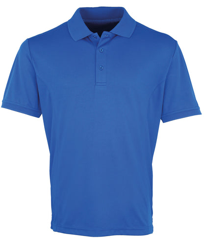 Premier Coolchecker® piqué polo