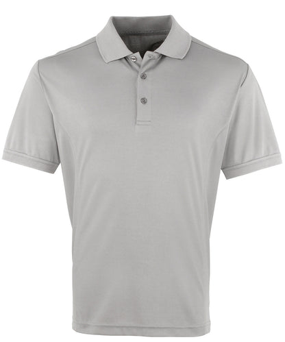 Premier Coolchecker® piqué polo