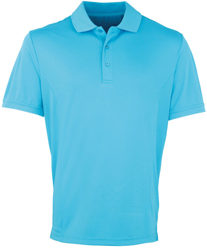 Premier Coolchecker® piqué polo