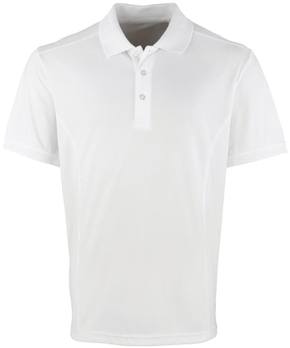 Premier Coolchecker® piqué polo