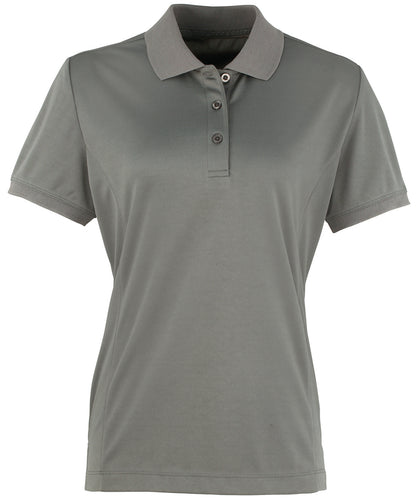 Premier Women's Coolchecker® piqué polo