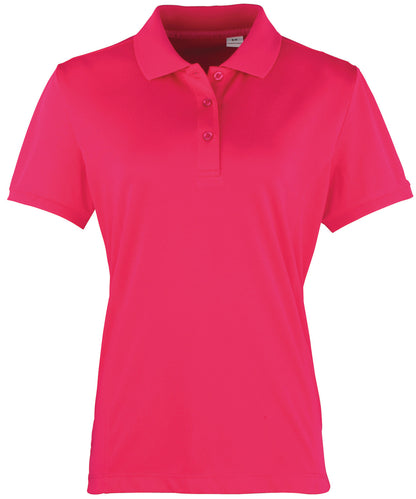 Premier Women's Coolchecker® piqué polo