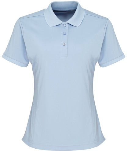 Premier Women's Coolchecker® piqué polo