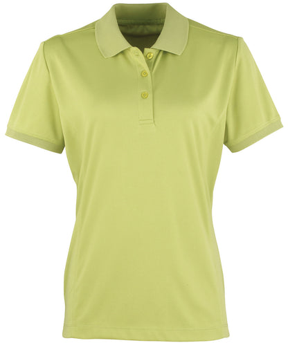 Premier Women's Coolchecker® piqué polo