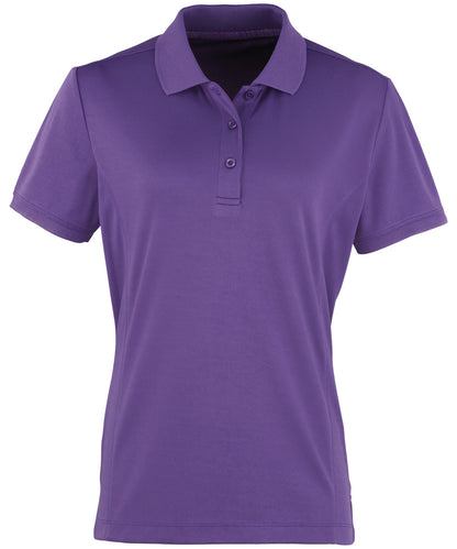Premier Women's Coolchecker® piqué polo