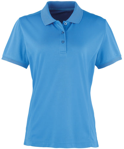 Premier Women's Coolchecker® piqué polo