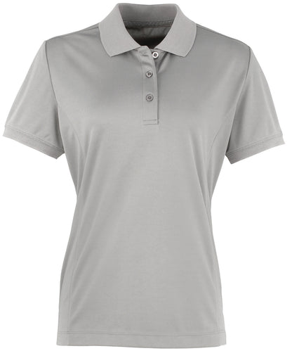 Premier Women's Coolchecker® piqué polo