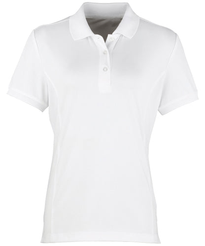 Premier Women's Coolchecker® piqué polo