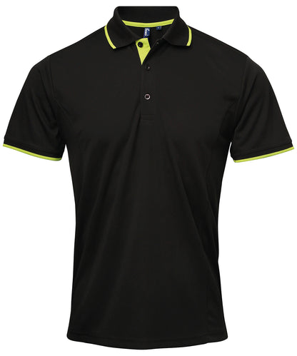 Premier Contrast Coolchecker® polo
