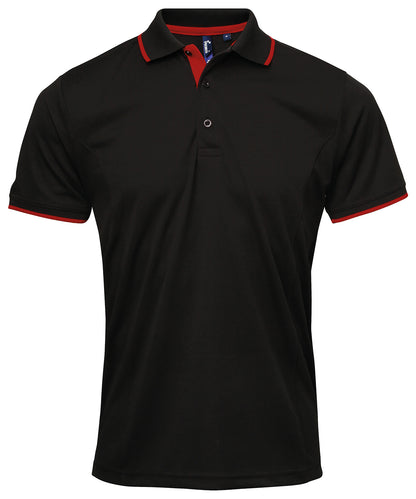Premier Contrast Coolchecker® polo