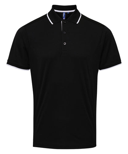 Premier Contrast Coolchecker® polo