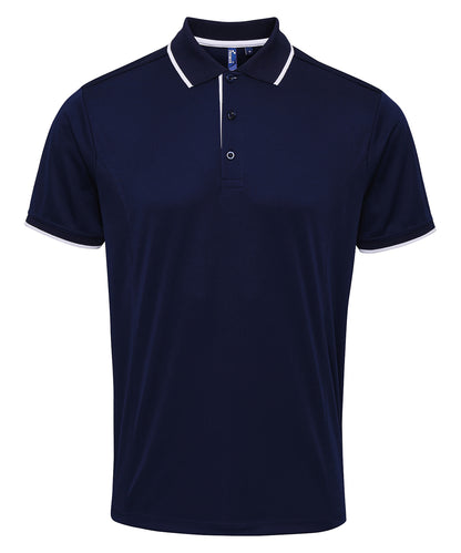Premier Contrast Coolchecker® polo
