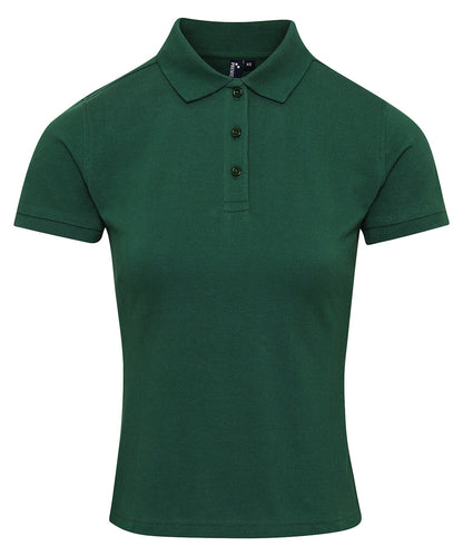 Premier Women's Coolchecker® plus piqué polo