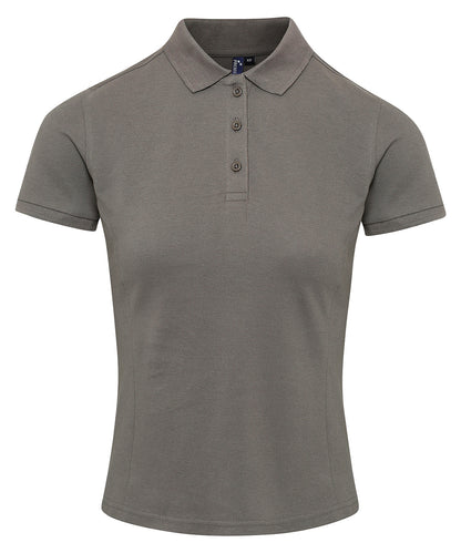 Premier Women's Coolchecker® plus piqué polo