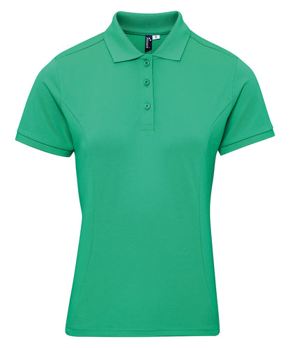 Premier Women's Coolchecker® plus piqué polo