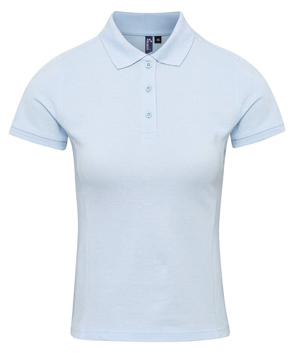 Premier Women's Coolchecker® plus piqué polo