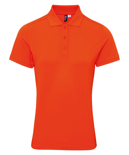 Premier Women's Coolchecker® plus piqué polo