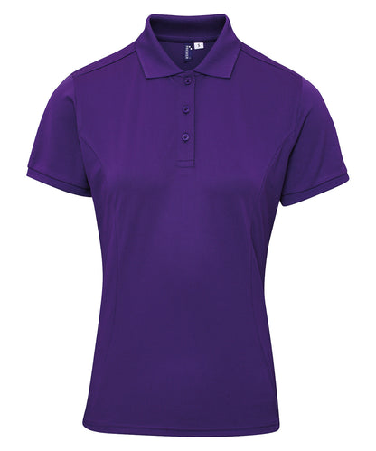 Premier Women's Coolchecker® plus piqué polo