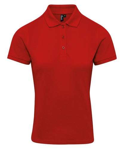 Premier Women's Coolchecker® plus piqué polo