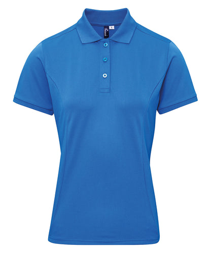 Premier Women's Coolchecker® plus piqué polo
