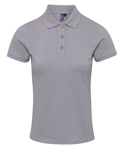 Premier Women's Coolchecker® plus piqué polo