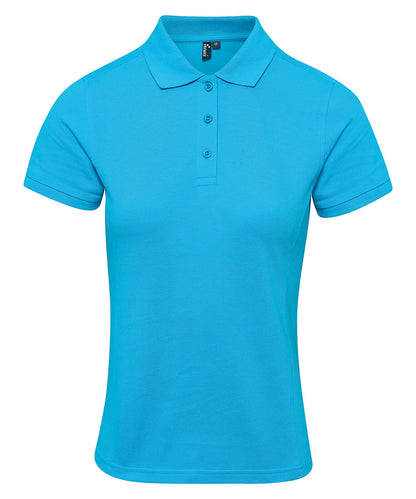 Premier Women's Coolchecker® plus piqué polo