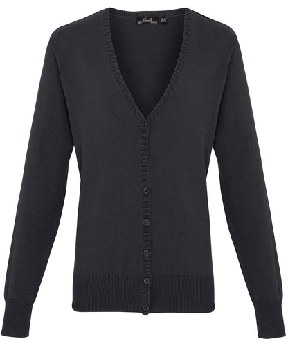 Premier Women's button-through knitted cardigan
