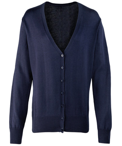 Premier Women's button-through knitted cardigan