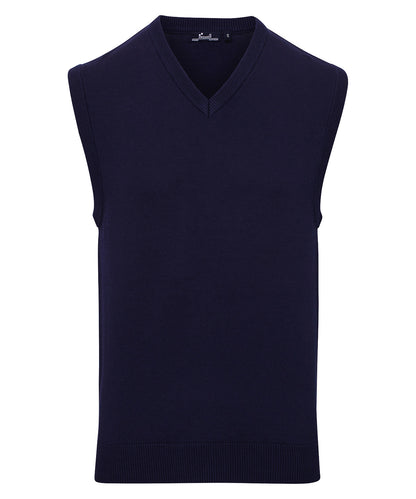 Premier Sleeveless knitted sweater