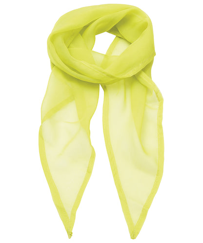Premier 'Colours' Chiffon scarf