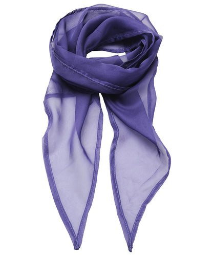 Premier 'Colours' Chiffon scarf