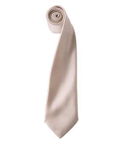 Premier 'Colours' satin tie