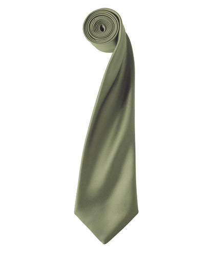 Premier 'Colours' satin tie