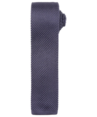 Premier Slim knitted tie