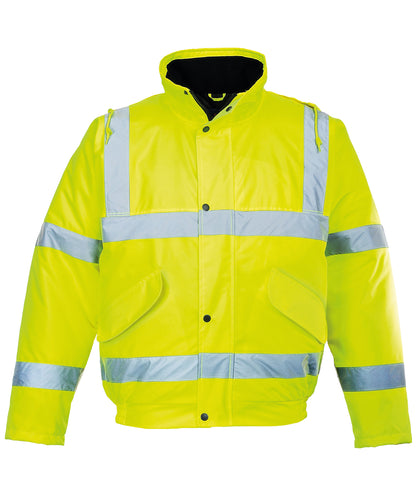 Portwest Hi-vis bomber jacket (S463/S226)