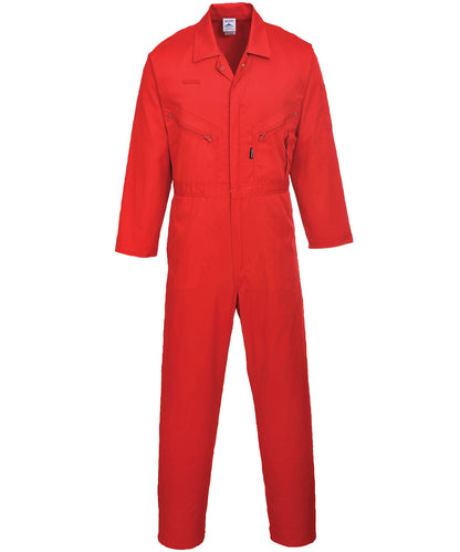 Portwest Liverpool zip coverall (C813)