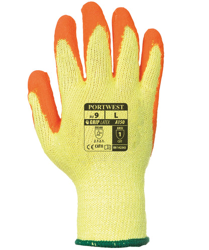 Portwest Classic grip glove - latex (A150)