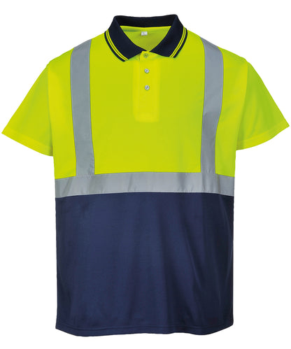 Portwest Two-tone polo (S479)