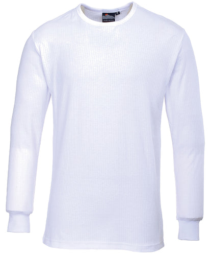 Portwest Thermal t-shirt long sleeved (B123)