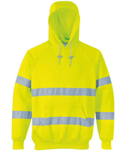 Portwest Hi-vis hooded sweatshirt (B304)