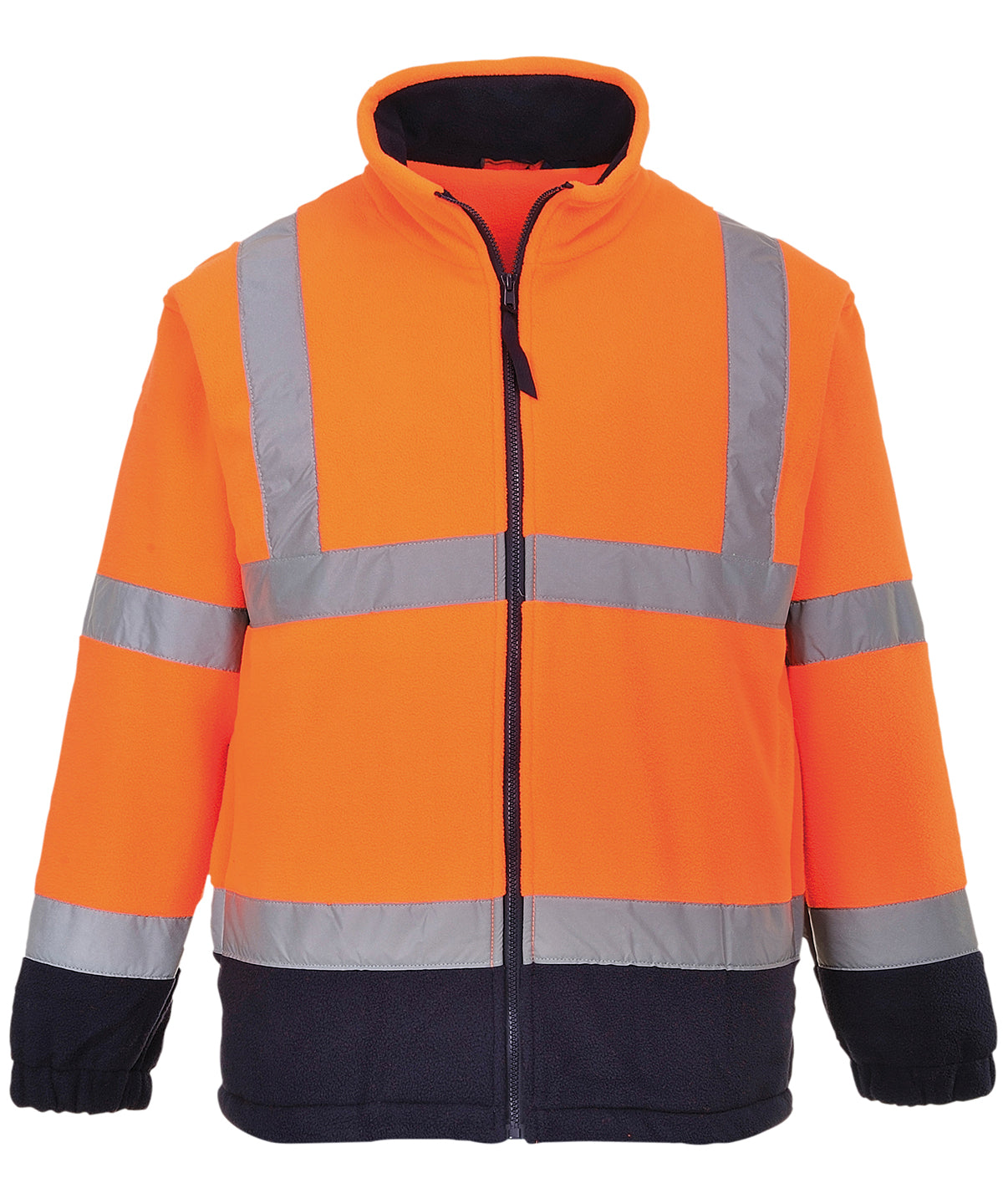 Portwest Hi-vis mesh-lined fleece (F300)